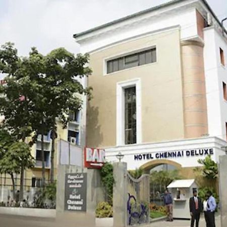 Fabhotel Prime Chennai Deluxe Exteriör bild
